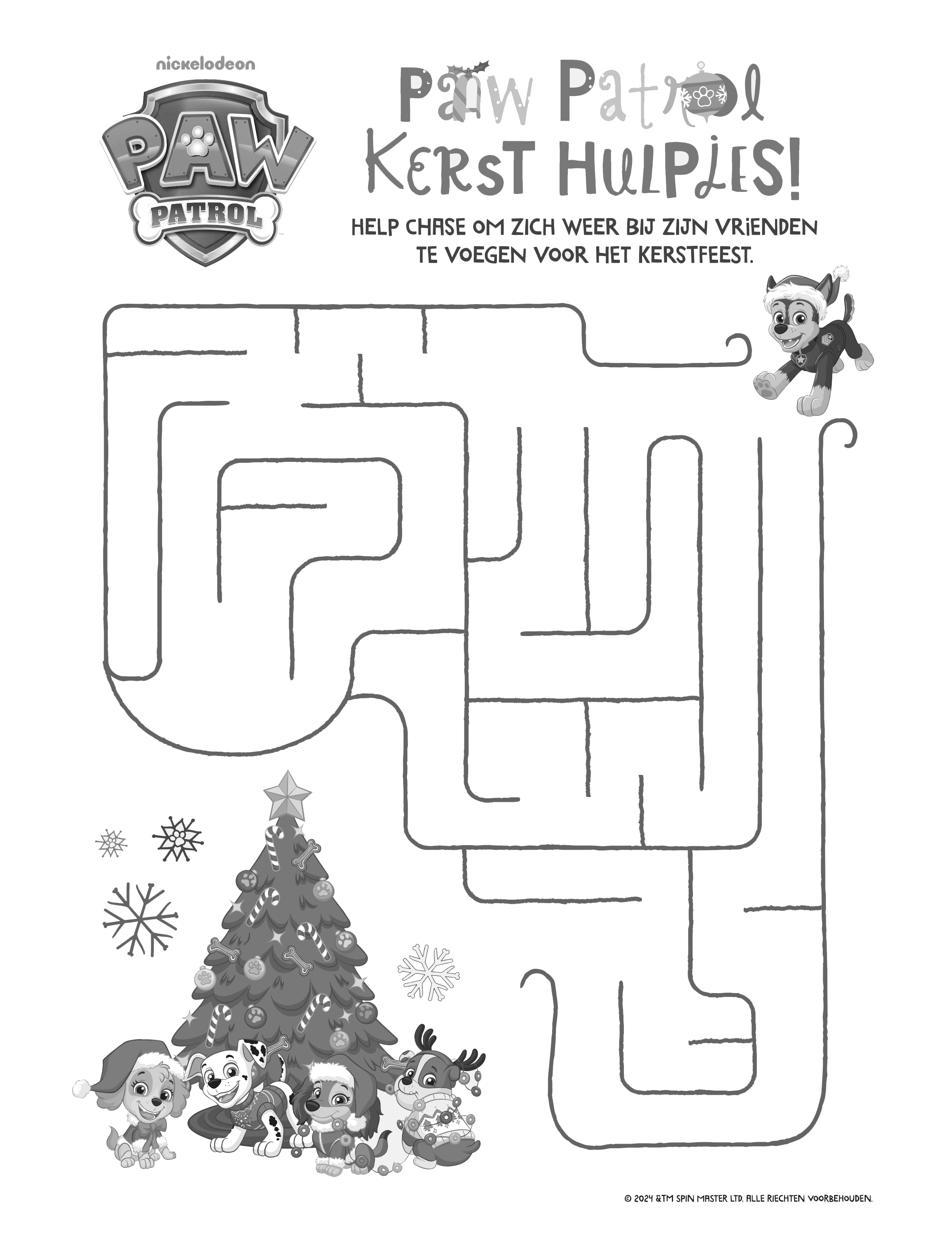 PAW Patrol Kerst dolhof 